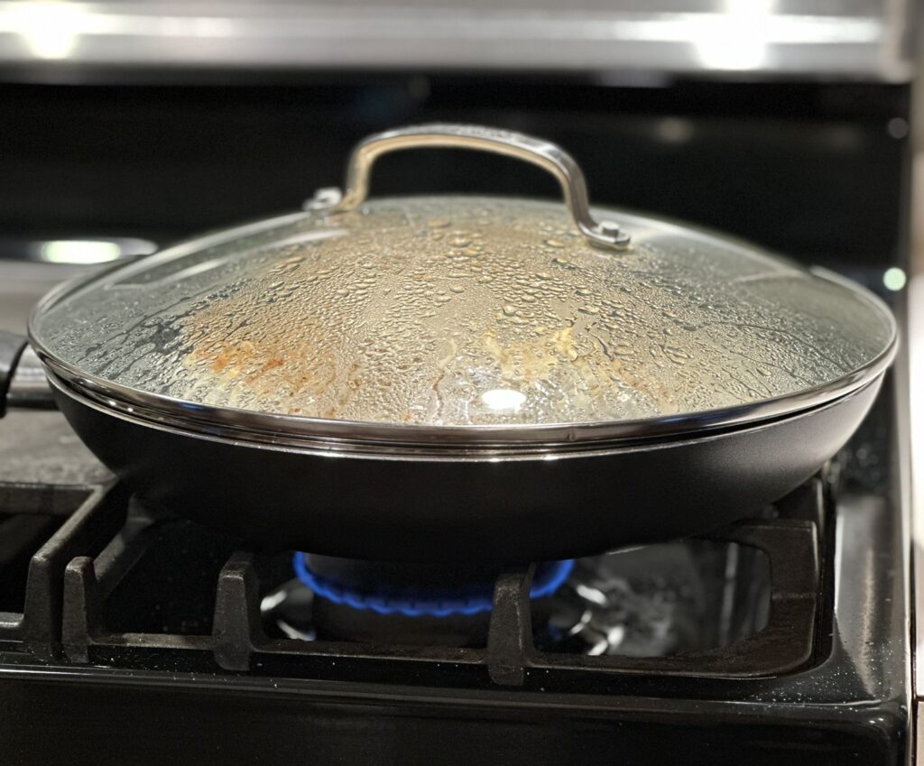 simmer chicken breast in chicken broth