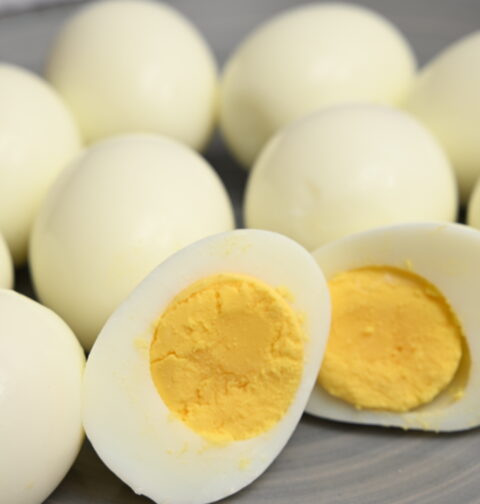Easy Peel Hard Boiled Eggs