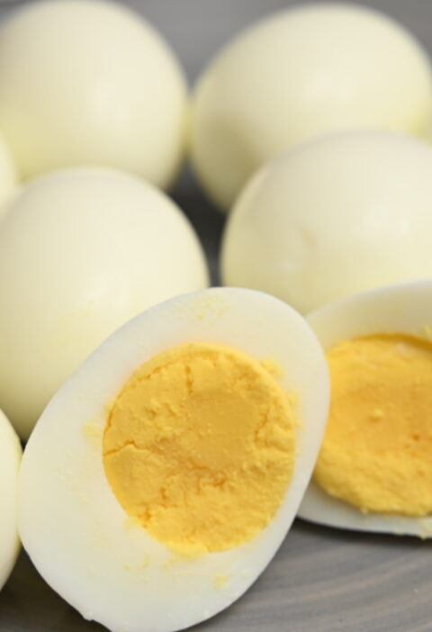 Easy Peel Hard Boiled Eggs
