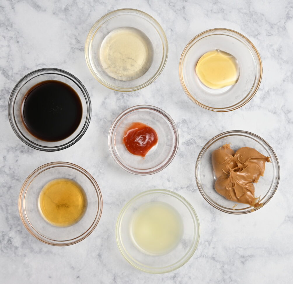 Thai peanut dressing