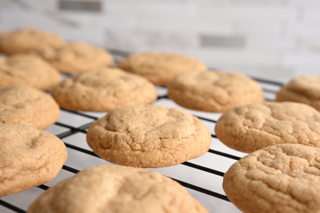 graham cracker cookie, bottom layer of frosted s'mores cookies