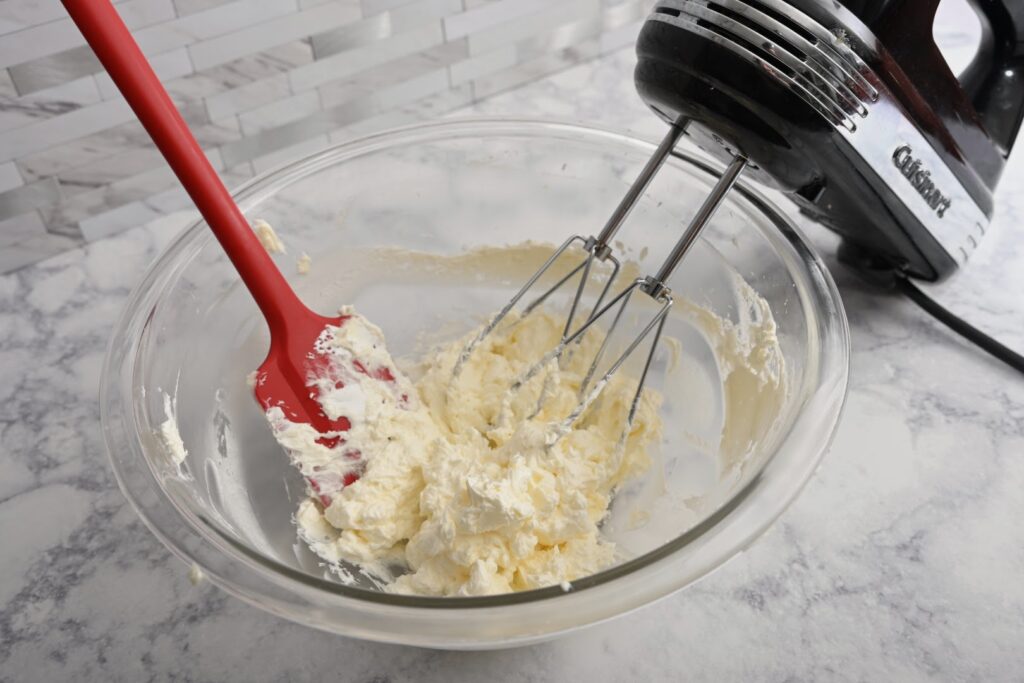 beat together for marshmallow buttercream