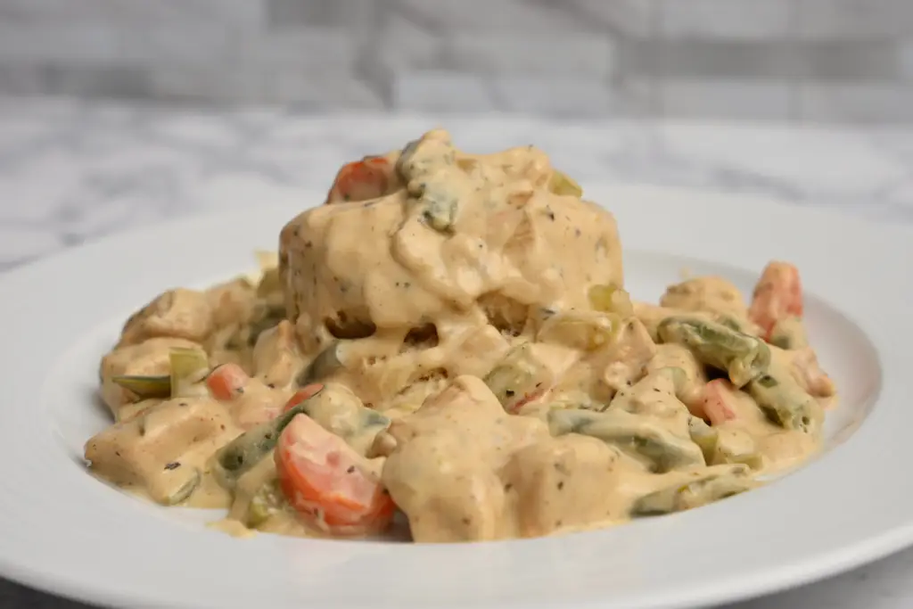 Creamy Chicken and Vegetable Stew