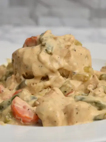 Creamy Chicken and Vegetable Stew