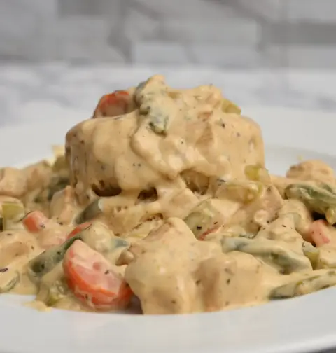 Creamy Chicken and Vegetable Stew