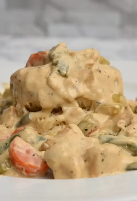 Creamy Chicken and Vegetable Stew