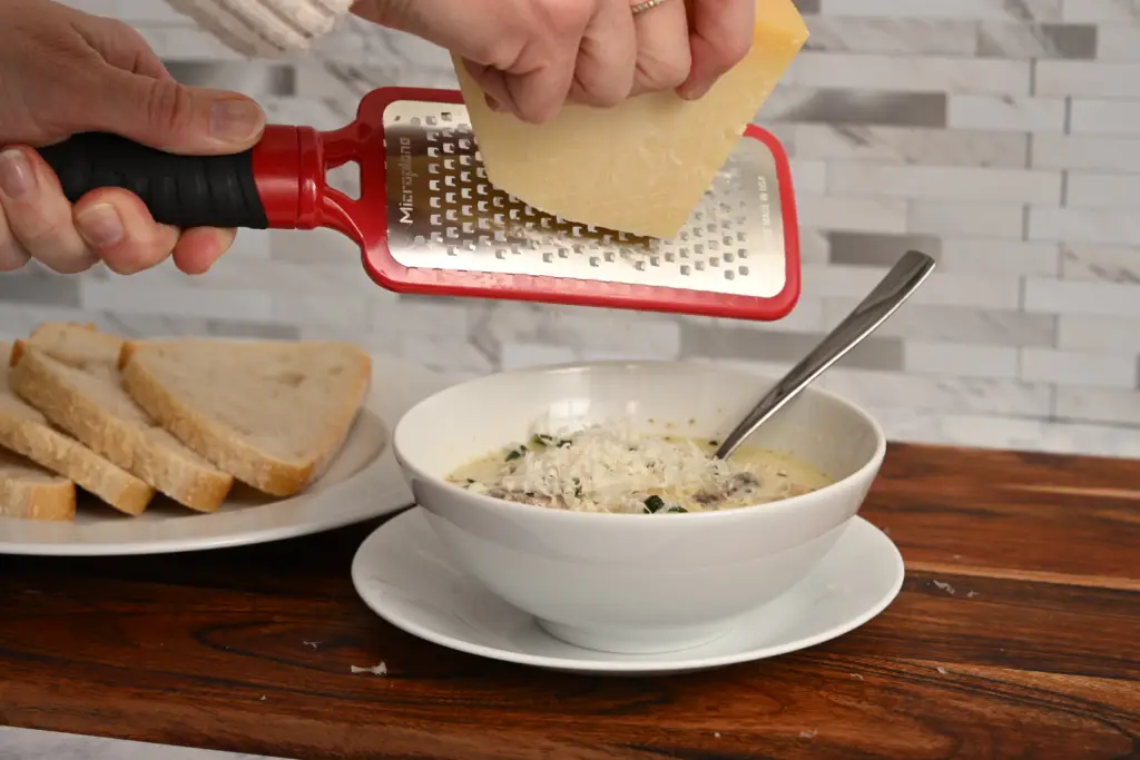 Creamy Chicken Mushroom Soup