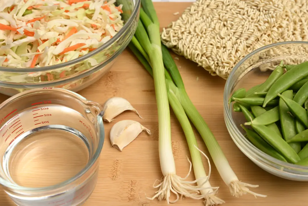 Stir Fried Ramen Noodles