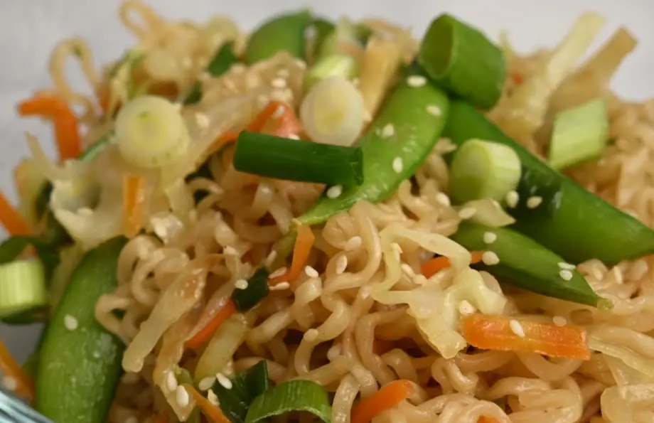 Stir Fried Ramen Noodles