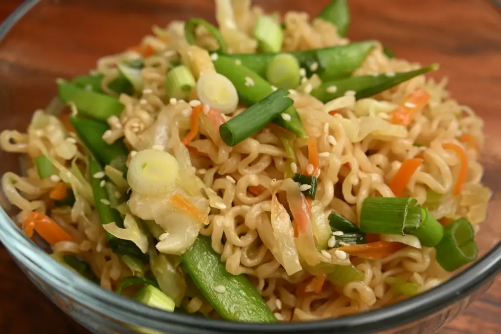 Stir Fried Ramen Noodles