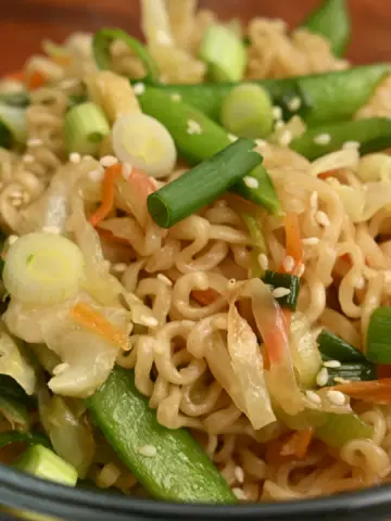 Stir Fried Ramen Noodles