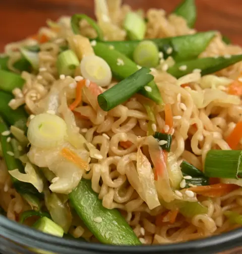 Stir Fried Ramen Noodles