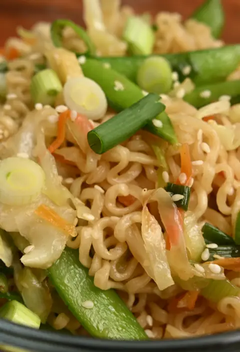 Stir Fried Ramen Noodles