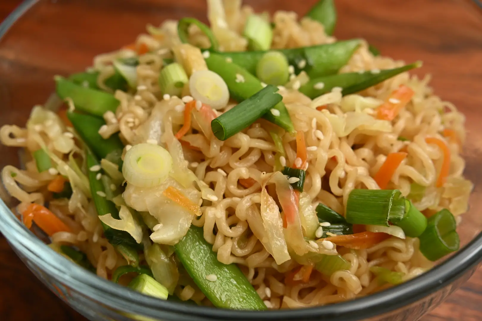 Stir Fried Ramen Noodles