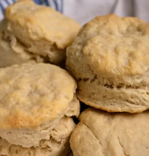 Homemade biscuits