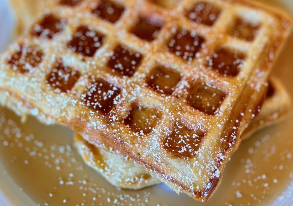 Homemade Belgian Waffles