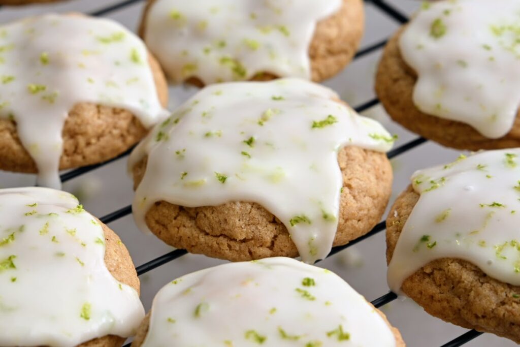 Key Lime Pie Cookies