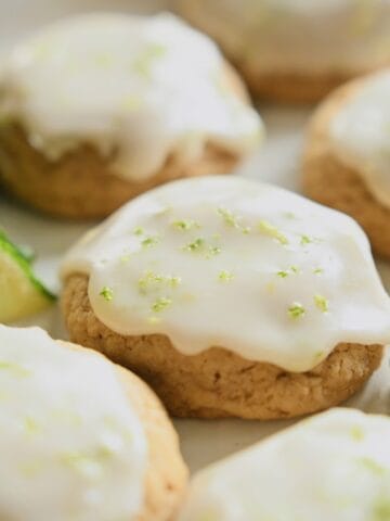 Key Lime Pie Cookies