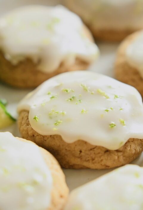 Key Lime Pie Cookies