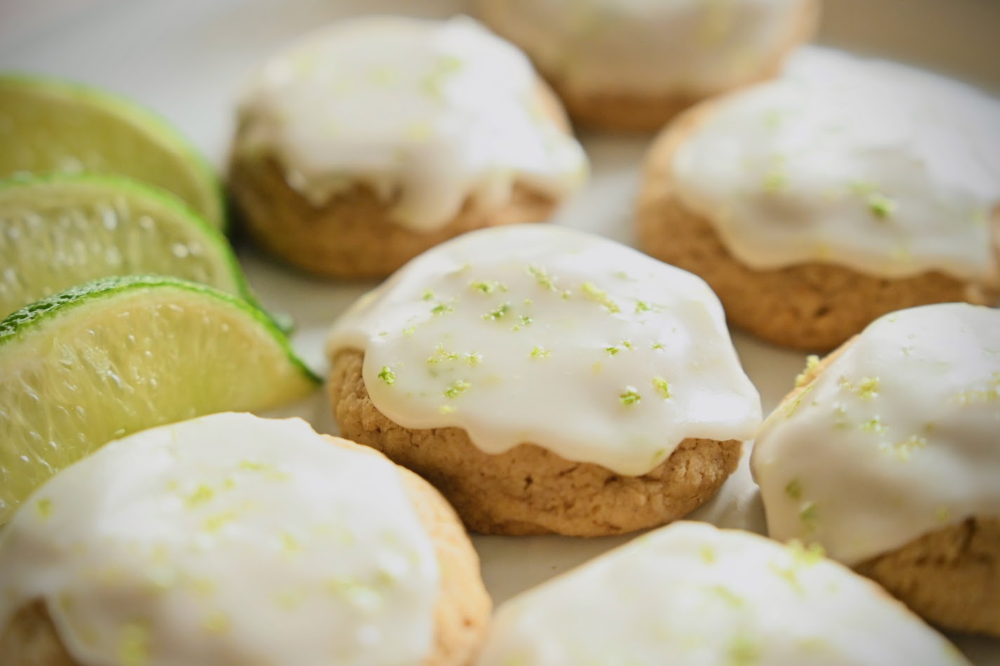 Key Lime Pie Cookies