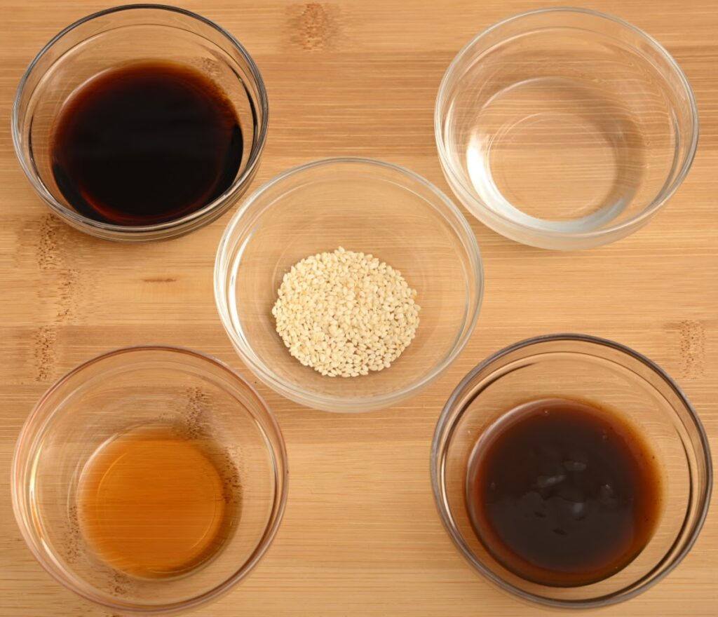 Stir Fried Ramen Noodles Sauce