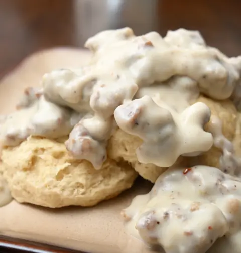 Savory Sausage Gravy