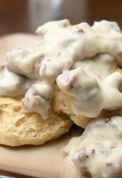 Savory Sausage Gravy