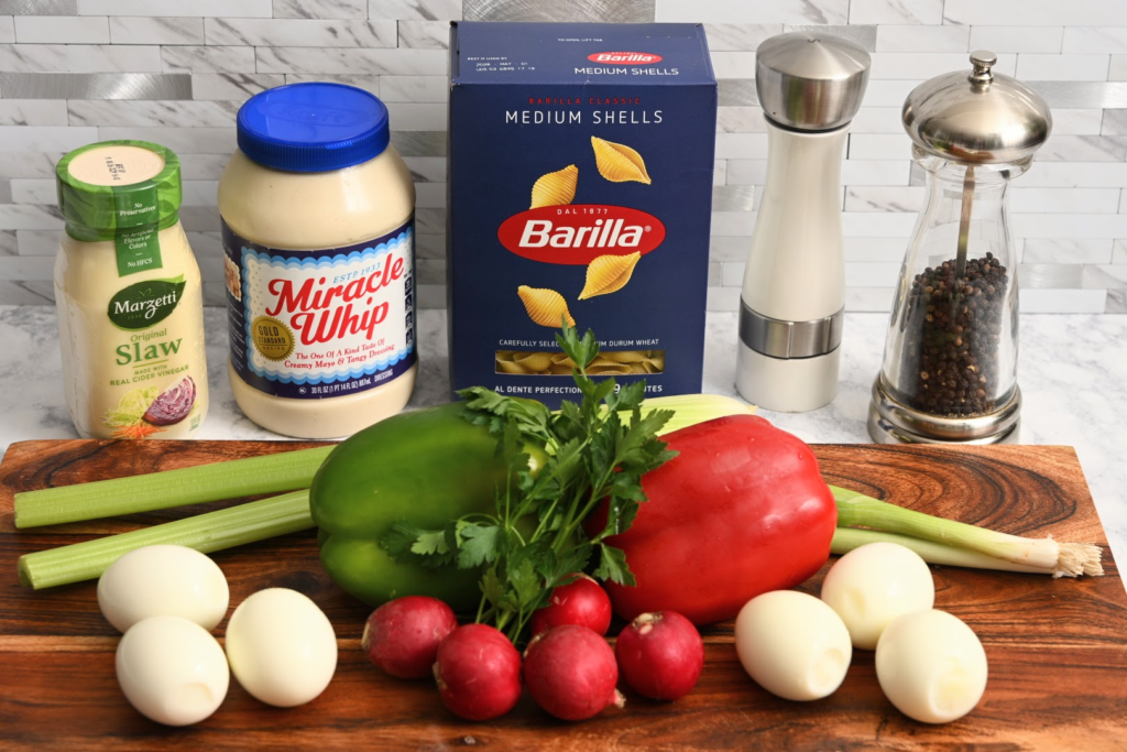 macaroni salad ingredients
