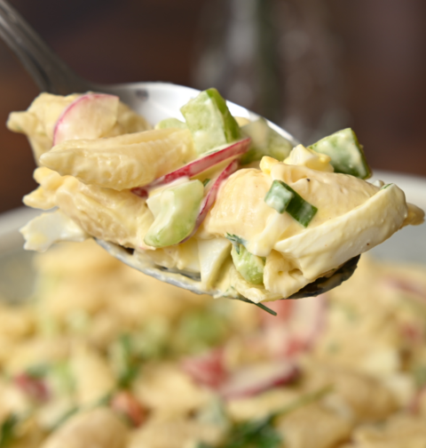 macaroni salad
