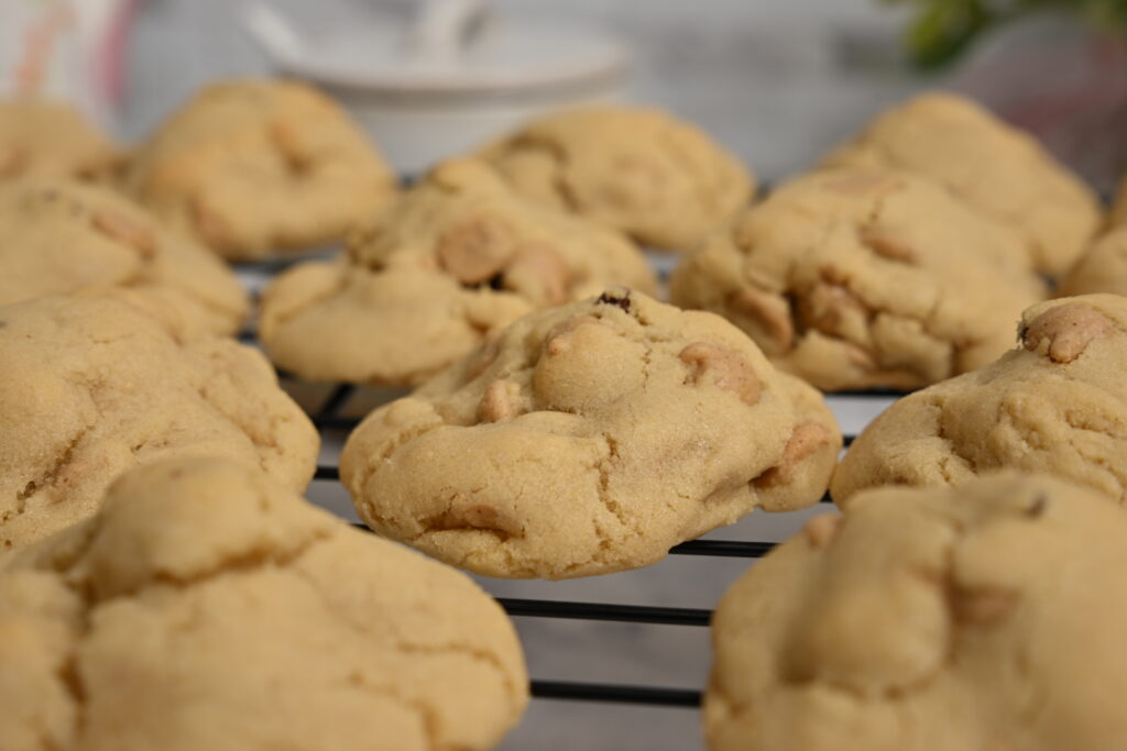 Peanut Butter Chip Surprise Cookies