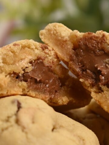 Peanut Butter Chip Surprise cookies