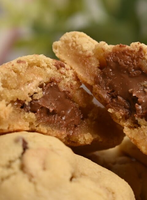 Peanut Butter Chip Surprise cookies